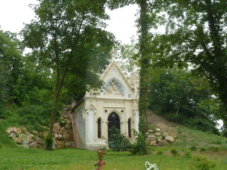 "Résurrection" d'une chapelle ....
