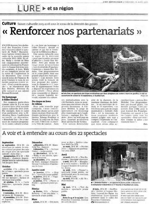 Revue de presse 