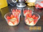 Tiramisu aux fraises 