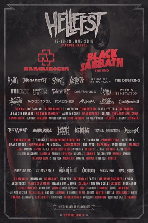 HELLFEST 2016_Premiere annonce