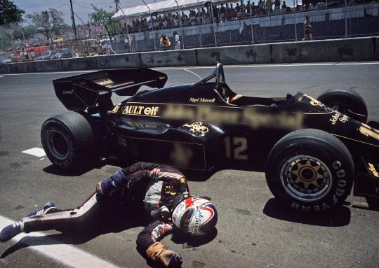 Nigel Mansell F1 (1984-1985)