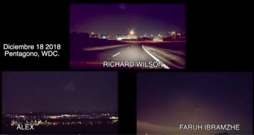 Les vidéos d'ovnis du Pentagone 