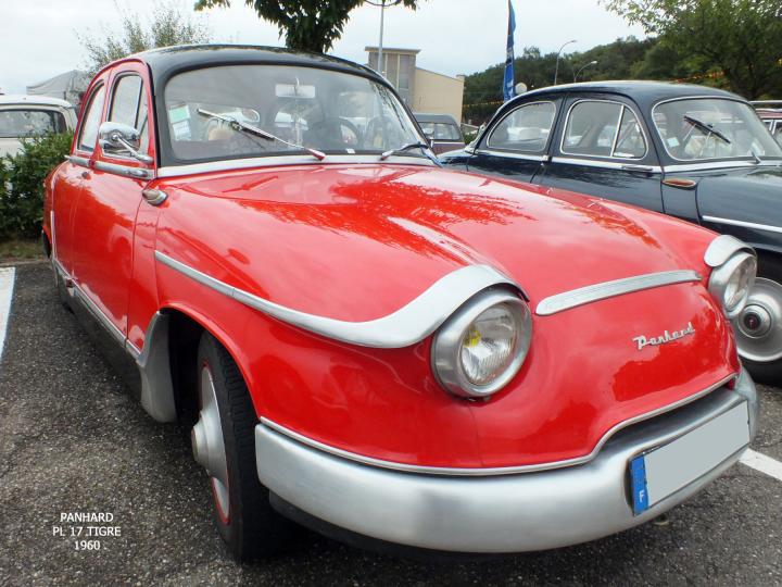 PANHARD : DE LA DYNA Z A LA 17
