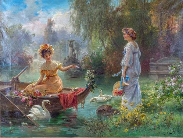 Peinture de : Hans Zatzka