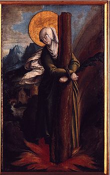 Sainte Afra d'Augsbourg († 304)