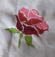 Encore de Belles Roses ! Vos broderies ...