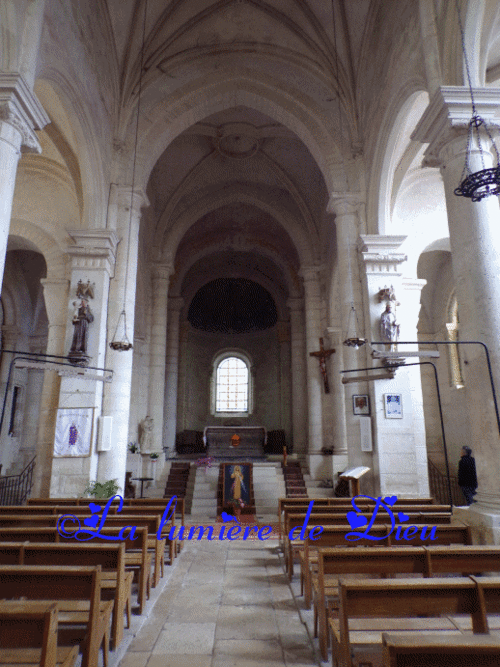 Châtel-Censoir, église Saint Potentien