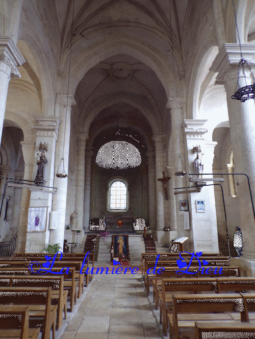 Châtel-Censoir, église Saint Potentien