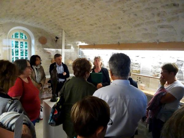 Le musée de la faïencerie à Ancy le Franc