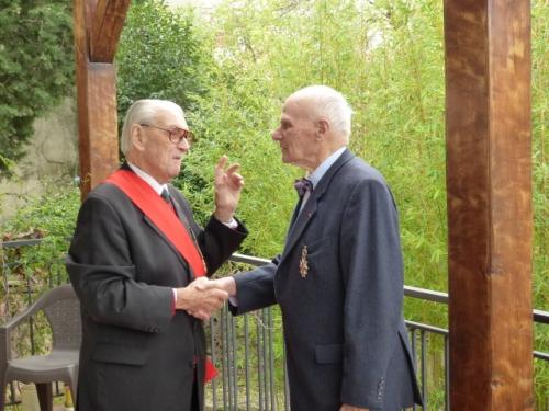 * Nos derniers Compagnons : en compagnie de Pierre SIMONET (1er RA)
