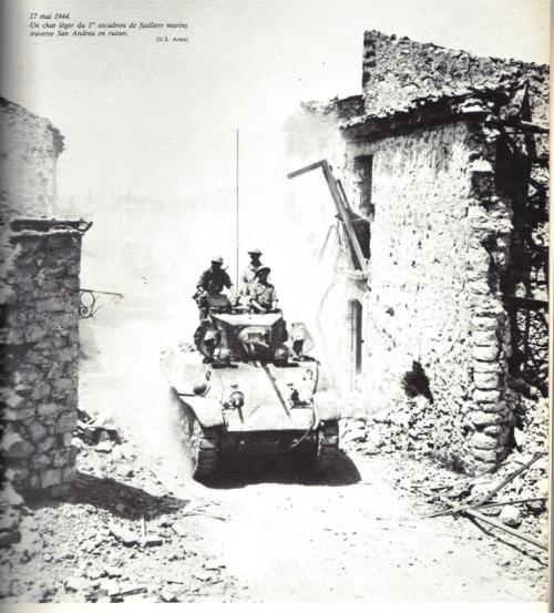 *1944 -Photographies de la 1ère DFL dans la Campagne d'Italie
