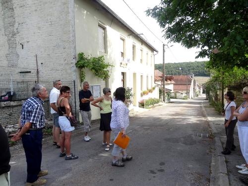 Une belle balade à Chaumont le bois et Vannaire, guidée par Anne Bouhélier