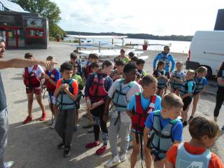 Sortie scolaire au Lac aux duc de Ploërmel