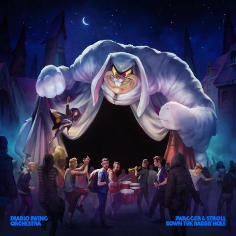 DIABLO SWING ORCHESTRA - "Speed Dating An Arsonist" Clip