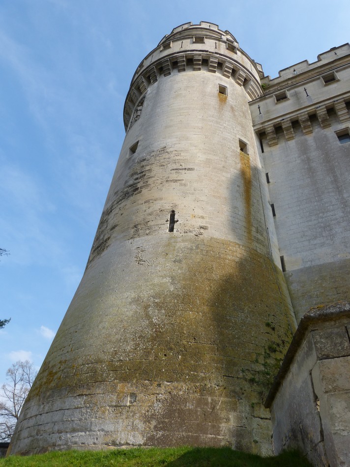 En traversant la Picardie