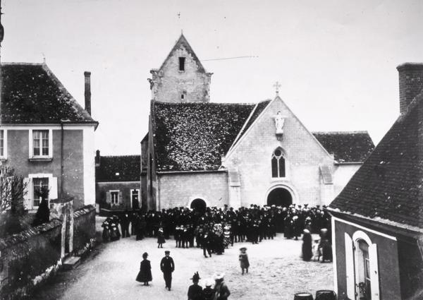 Messe de l'Ascension jeudi 9 mai à Bellou-le-Trichard