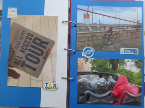 Le scrap de Marie : New York