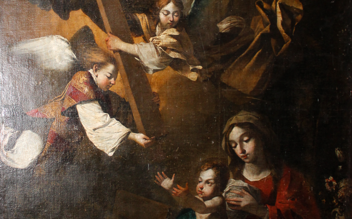 Le tableau de Jean Tassel de l'église de Courcelles va être restauré