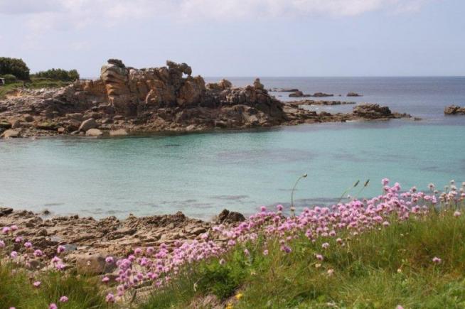 Plage de Kervaliou à Port Neuf 066