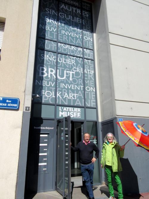 Musée d'art brut, singulier & autres