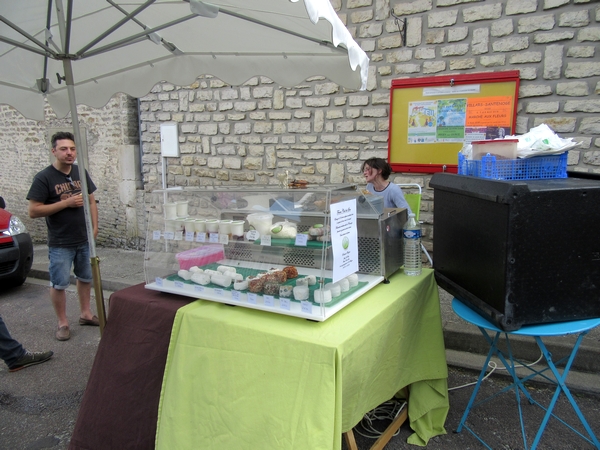 "La 20ème foire aux graines, Jardin et Nature" a eu  lieu le 20 mai 2018 à Recey sur Ource