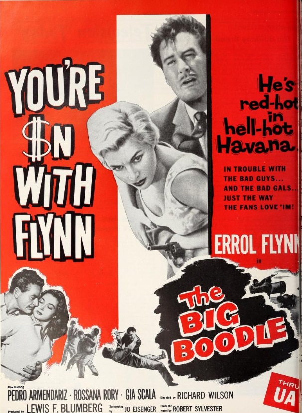  THE BIG BOODLE BOX OFFICE USA 1957