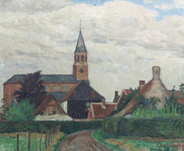 Peinture de : Léon de Smet