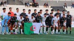 2024-2025 U19 MCA Finaliste de la Supercoupe d'Algérie
