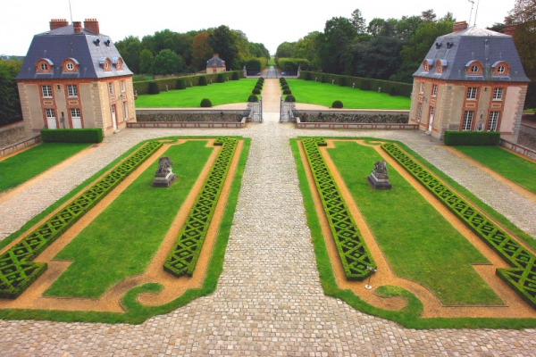 Le château de Breteuil dans les Yvelines (4ème partie)