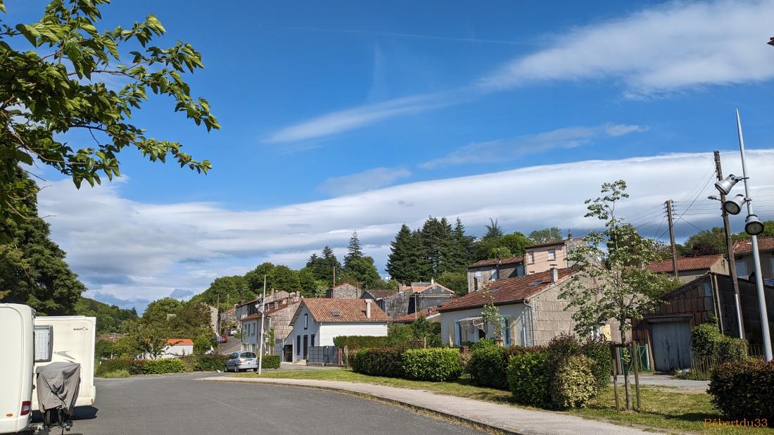 une pause à Labastide
