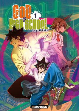 God of highschool - Tome 01 - Yong-Je Park