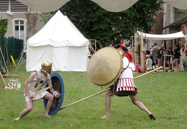 Les Hoplites en Galatia de retour au Musée du Pays Châtillonnais-Trésor de Vix