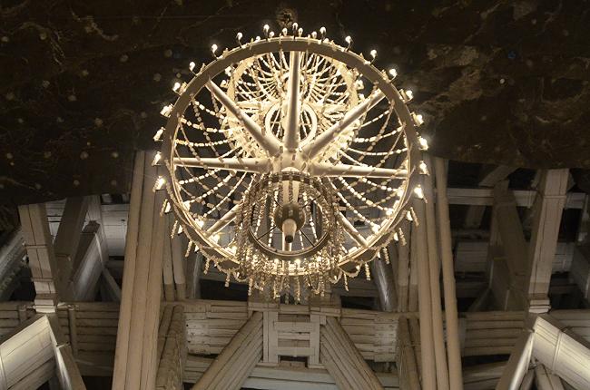 ☻ La Pologne de Marzena et Damian : La mine de sel de Wieliczka (Jour 6)