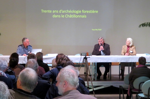 Le colloque "La forêt dans tous ses états", proposé par la Société Archéologique et Historique du Châtillonnais, a tenu toutes ses promesses !
