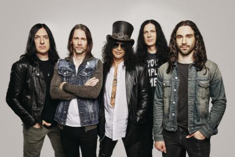 SLASH FEATURING MYLES KENNEDY AND THE CONSPIRATORS - Les détails du nouvel album 4 ; "The River Is Rising" Clip