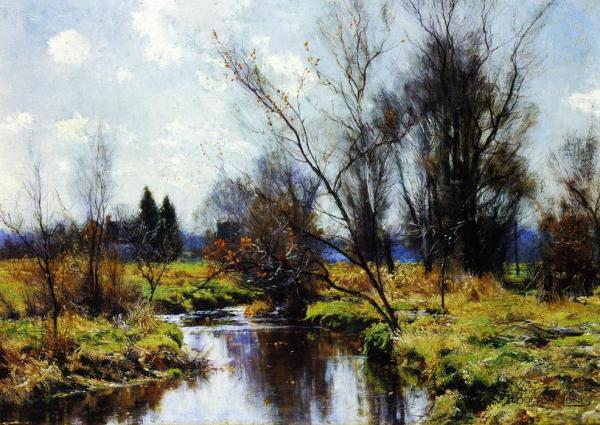 Peinture de : H. Bolton Jones