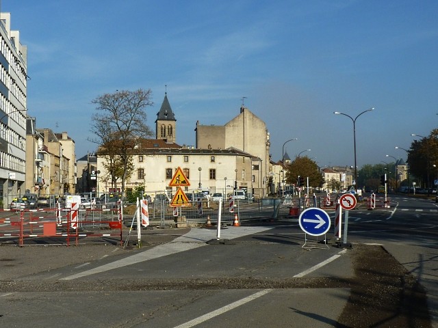 Chantier place Mazelle 12 Marc de Metz 2011