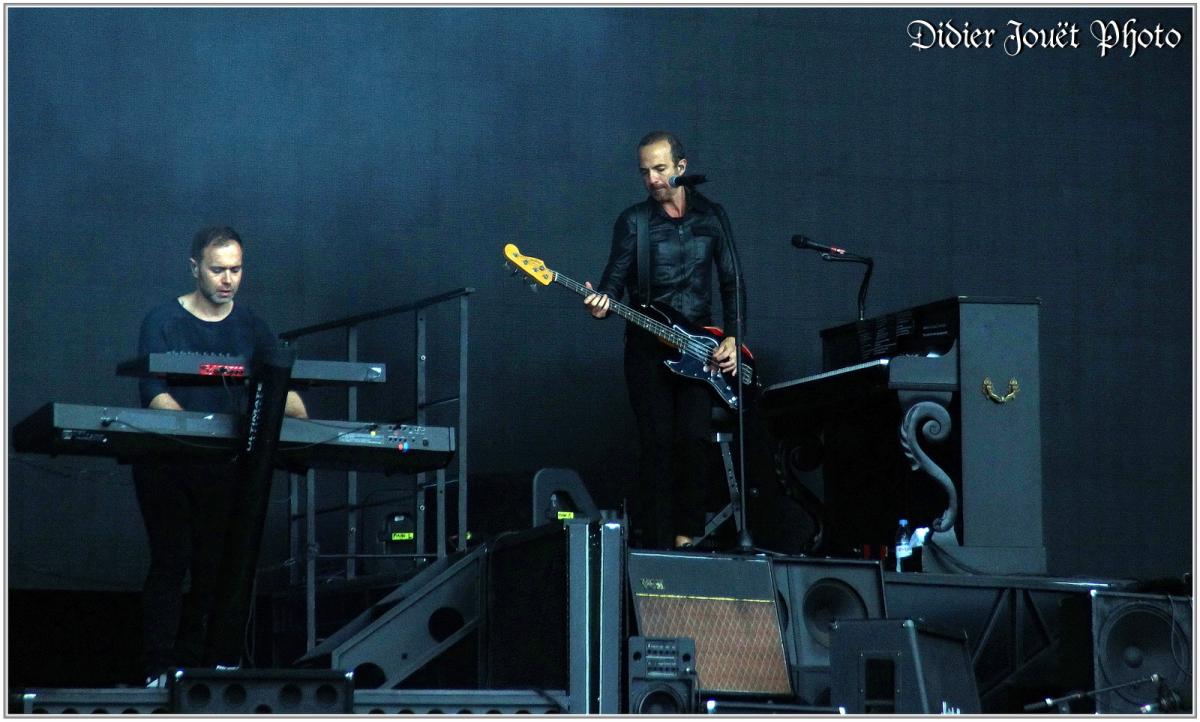 Calogero (1) - Festival des Vieilles Charrues 2015