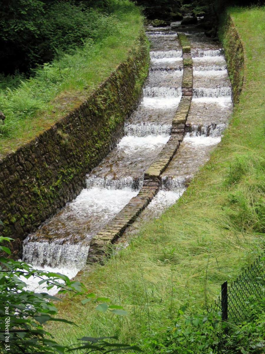le site de l'eau à Itaxssou 