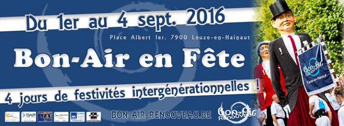 Bon-Air en Fête, à Lauze-En-Hainaut (B)