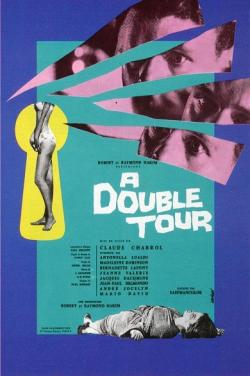 A DOUBLE TOUR BOX OFFICE FRANCE 1959