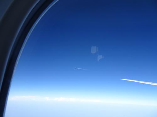 En avion, de Paris à Téhéran (et retour) via Doha