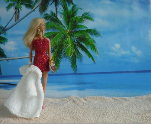 Barbie en modèle "Brasier"