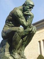 Le penseur de Rodin