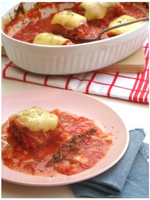 MÉDAILLONS DE PORC À L'EMMENTAL