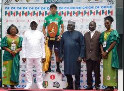 Tour du Cameroun - Benyoucef Abdallah MCA vainqueur de la 8 étape