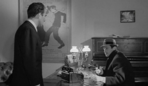 Le doulos, Jean-Pierre Melville, 1962