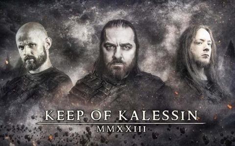 KEEP OF KALESSIN - "Katharsis" Lyric Video