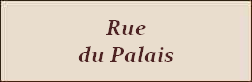 La Rochelle rue du Palais, rue à arcades