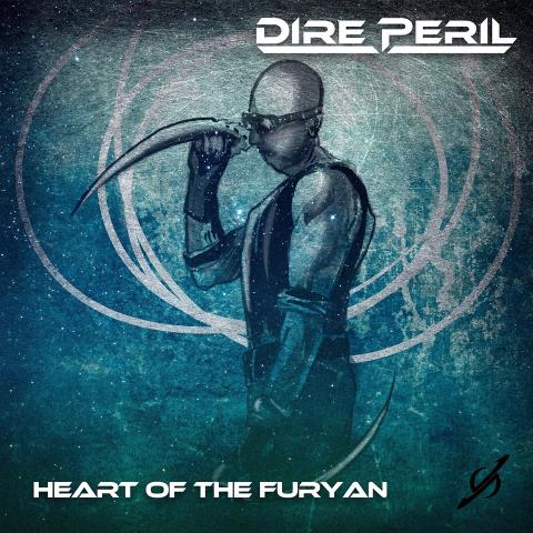 DIRE PERIL - Détails et extrait du premier album The Extraterrestrial Compendium 